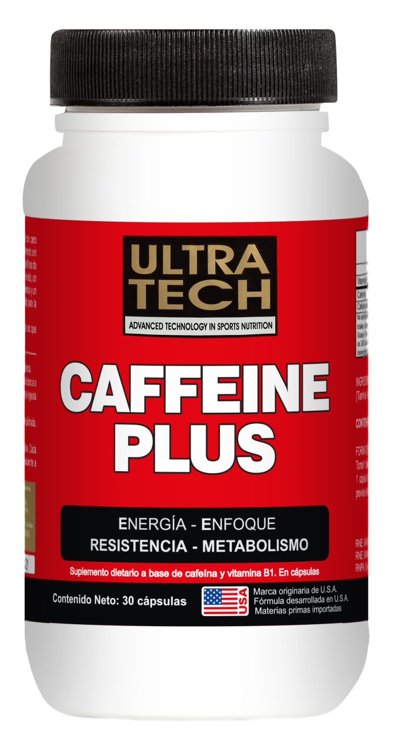 Caffeine plus