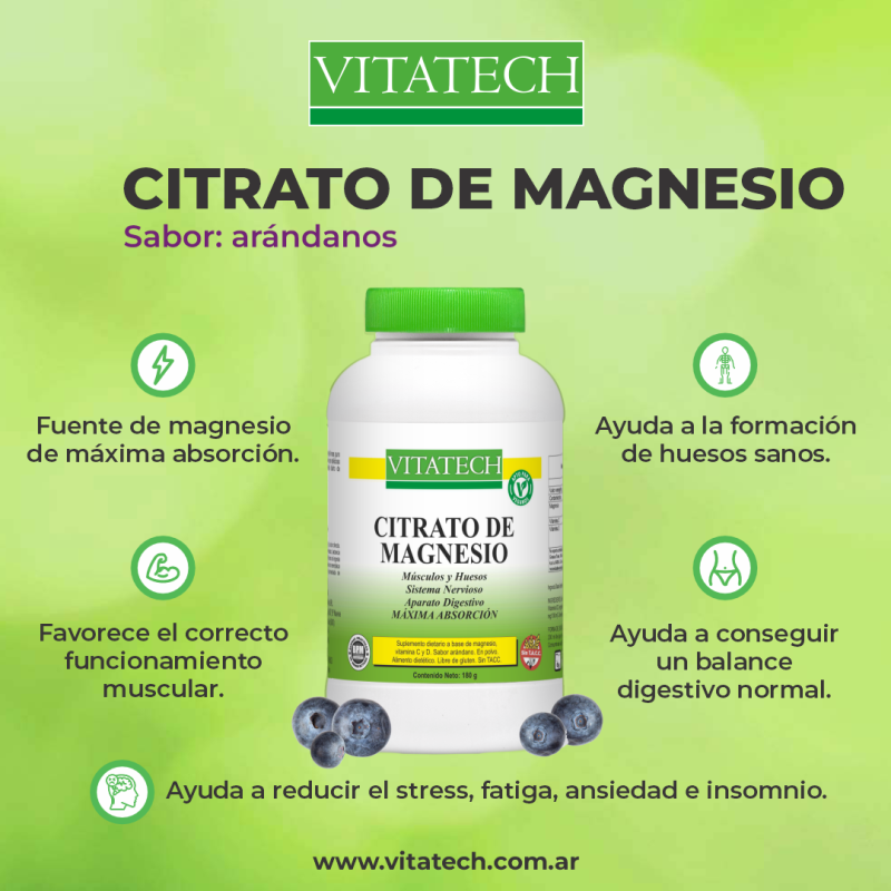 Citrato magnesio