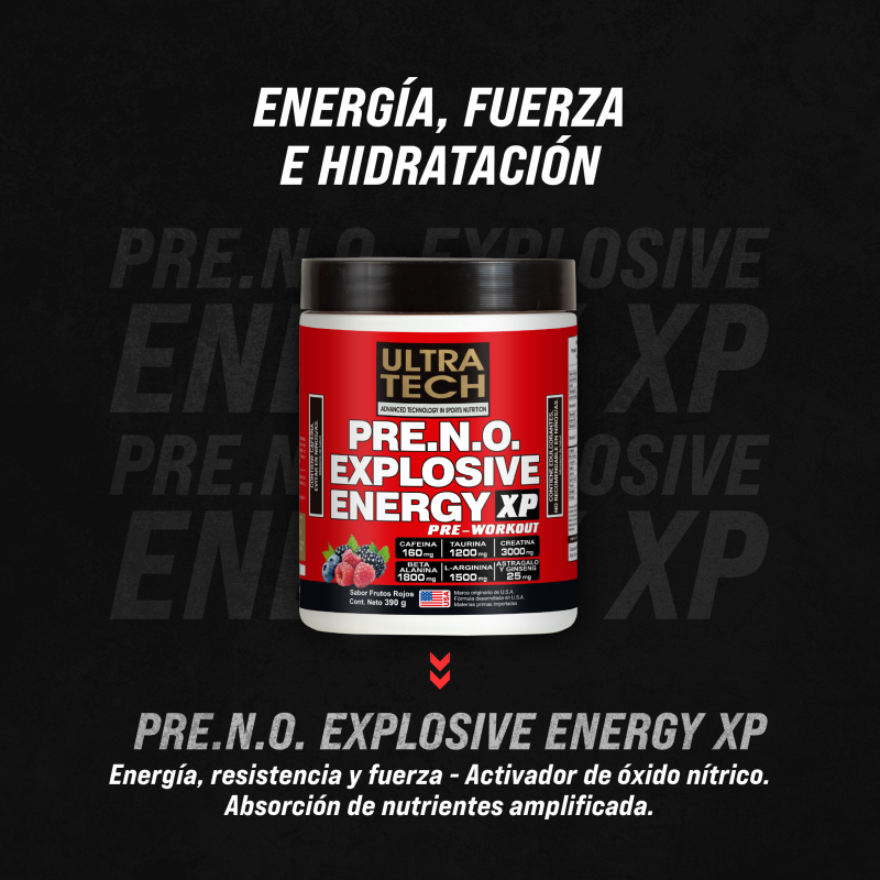 Pre N.O. Explosive Energy XP