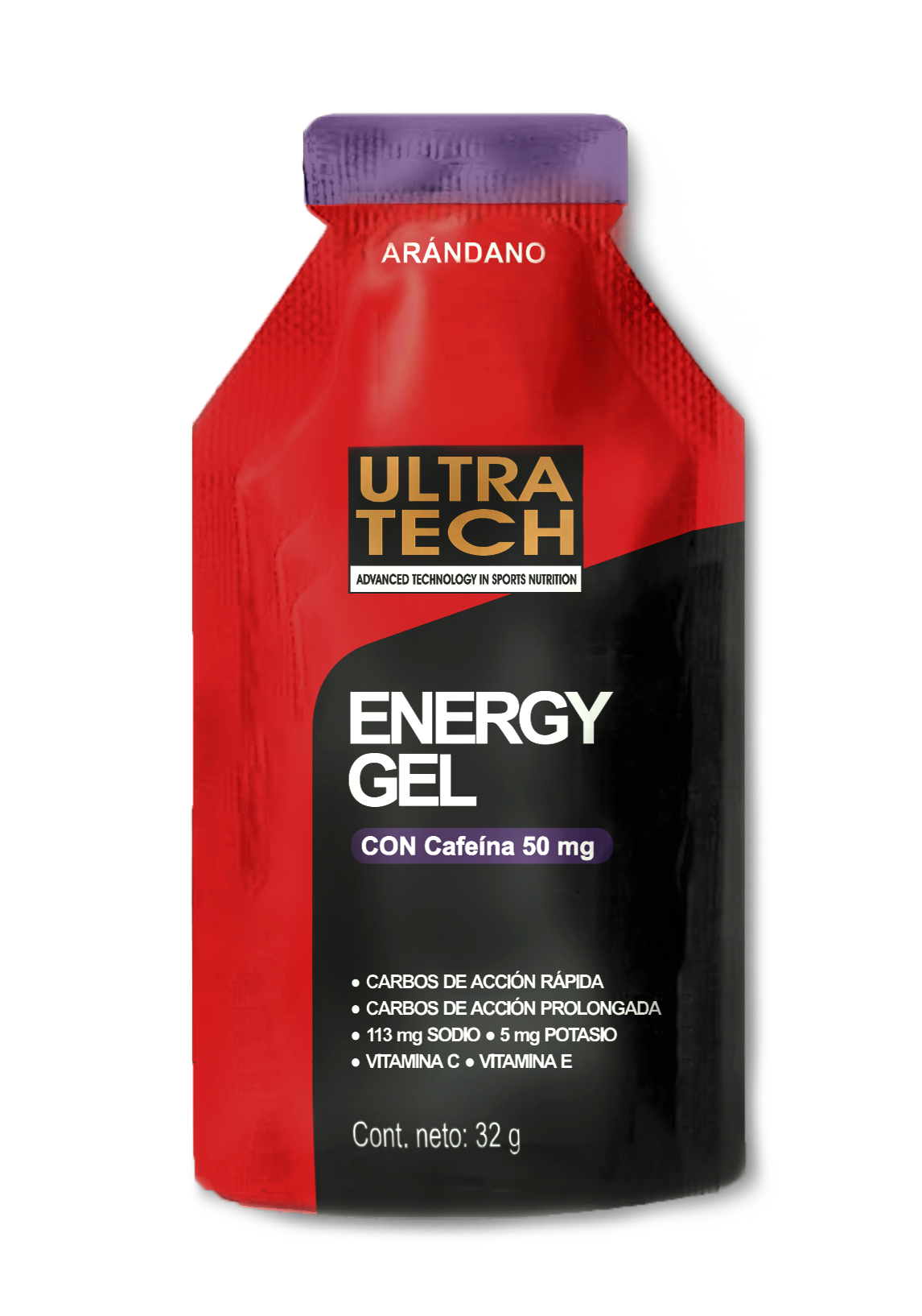 Energy Gel con cafeína