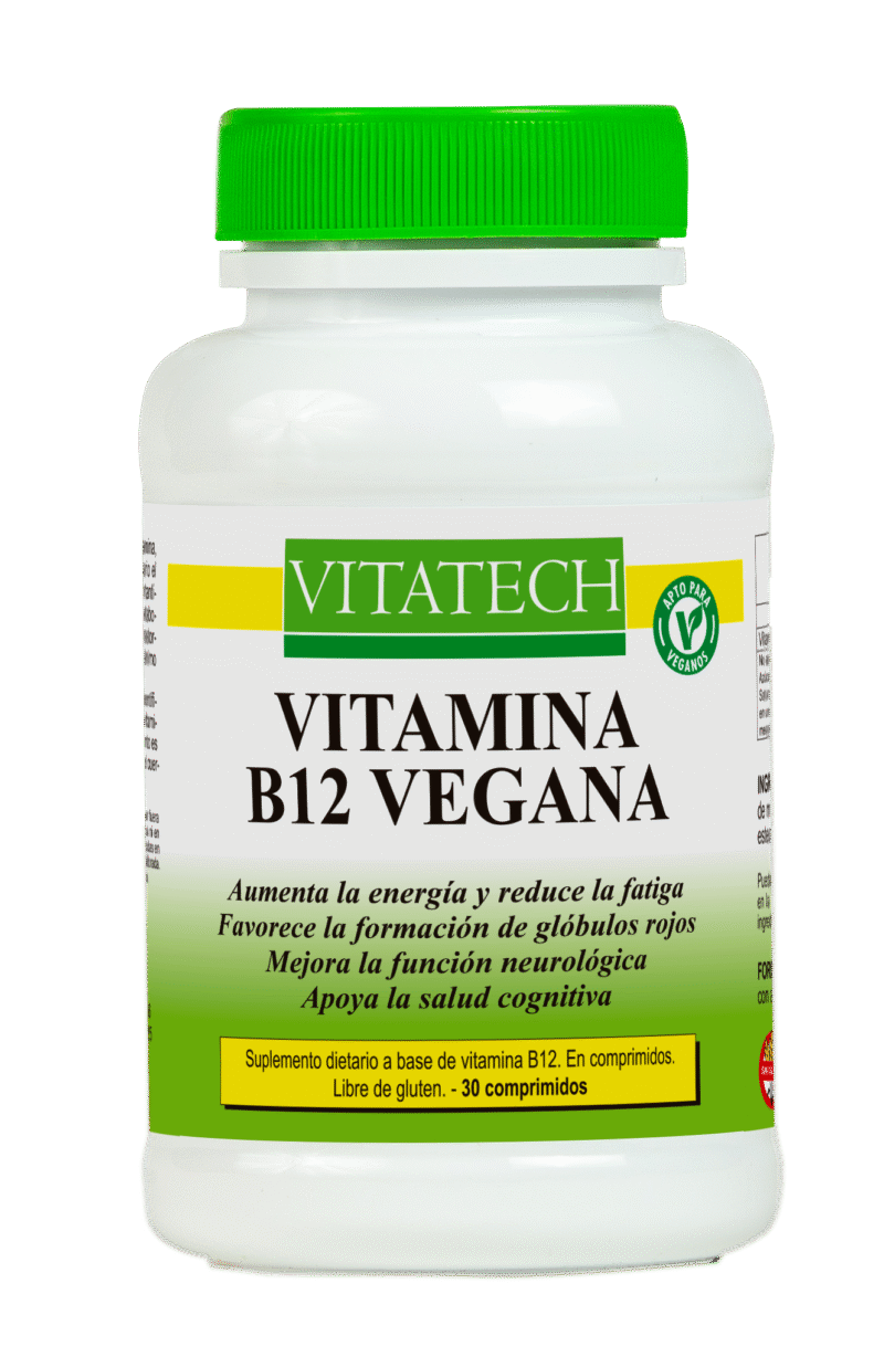 Vitamina B12  Vegana X 30 Comp
