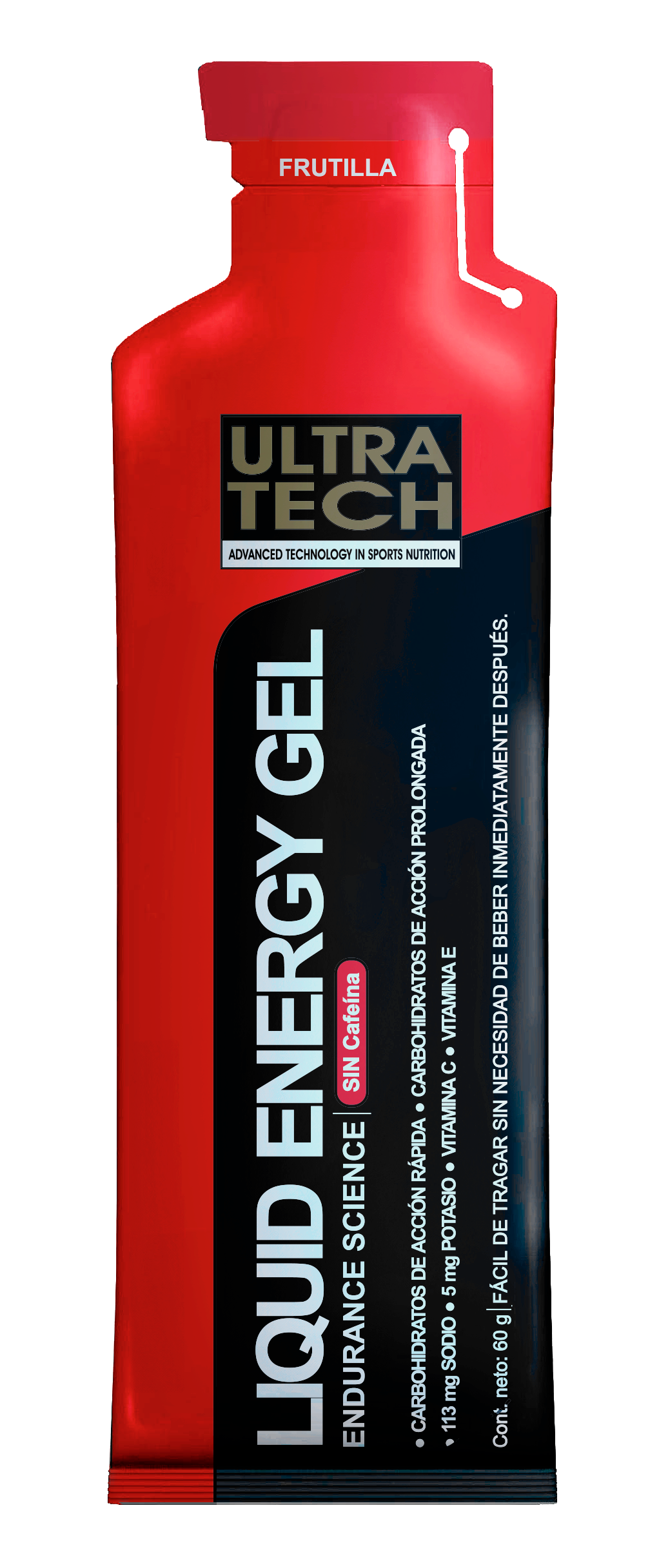 Liquid Energy Gel con Cafeina