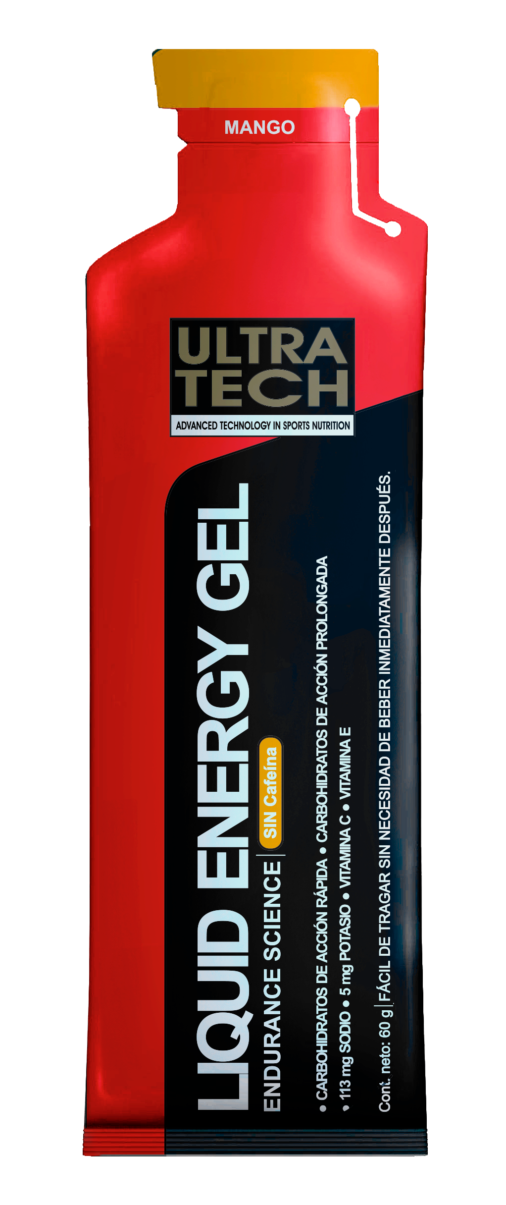 Liquid Energy Gel con Cafeina - Image 4