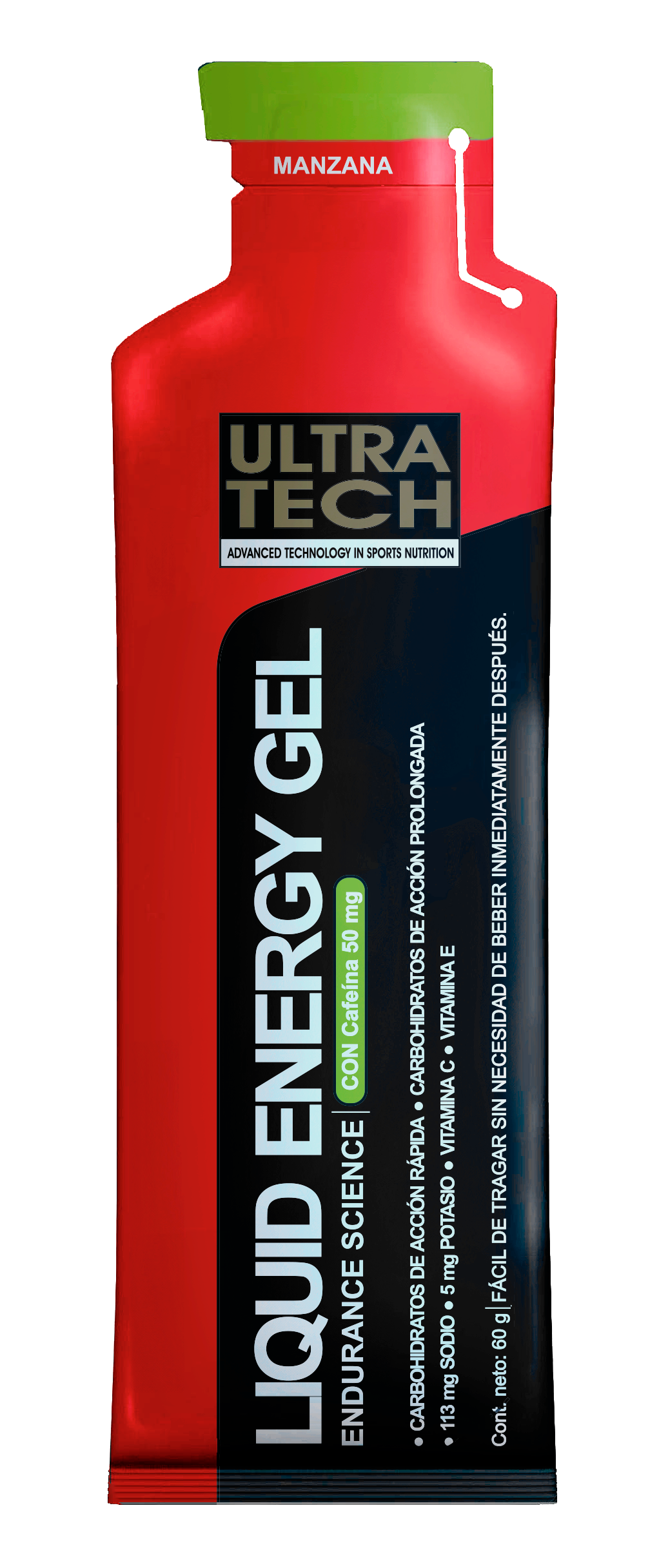 Liquid Energy Gel con Cafeina - Image 3