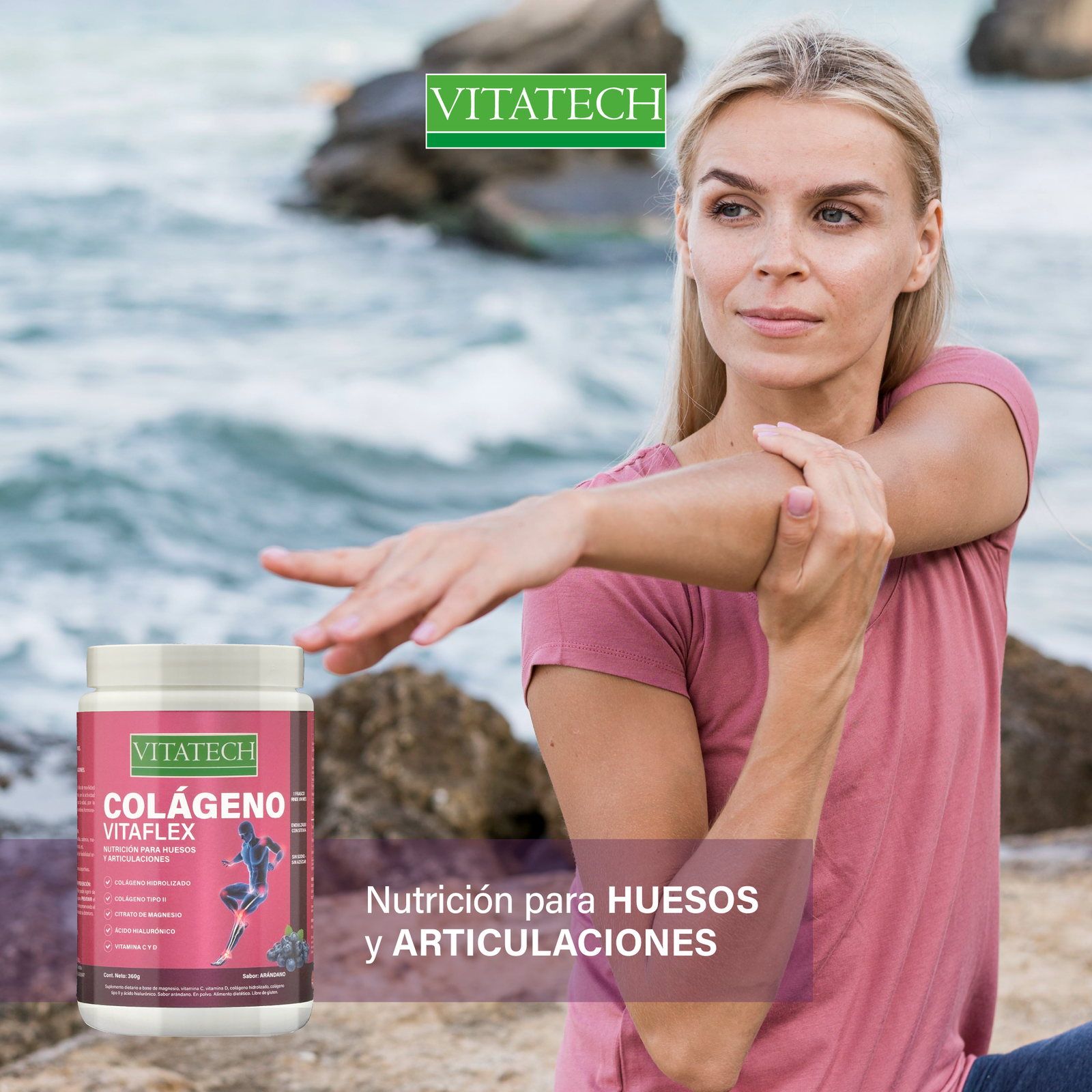 Colageno Vitaflex (Articulaciones) X360G - Polvo